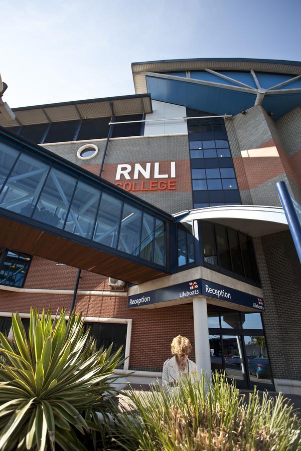 Rnli College Hotel Poole Luaran gambar