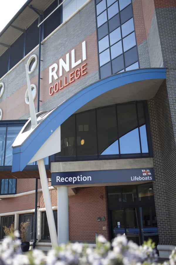 Rnli College Hotel Poole Luaran gambar