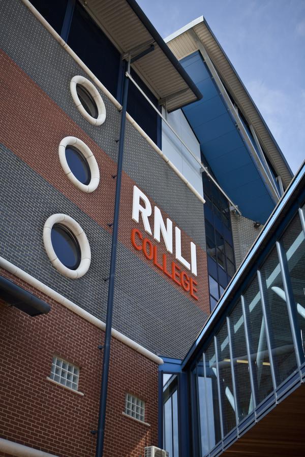Rnli College Hotel Poole Luaran gambar